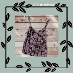 Abound Tropical Tank Top With Double Straps